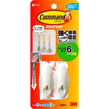 CMW-1 3M �X���[�G�� �R�}���h�t�b�N ���C���[�t�b�N 3M(�X���[�G��) 45256855