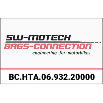 Legend Gear (レジェンドギア) サイドバッグシステム LC SW-MOTECH (エスダブリューモテック)