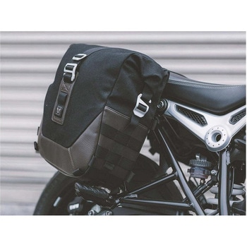 Legend Gear(レジェンドギア) サイドバッグセット - ブラックEdition BMW R nineT (14-) Pure / GS / Racer SW-MOTECH (エスダブリューモテック)