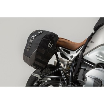 Legend Gear (レジェンドギア) サイドバッグシステム LC. BMW R nineT Scrambler (16-).  BC.HTA.07.512.2060 SW-MOTECH (エスダブリューモテック)