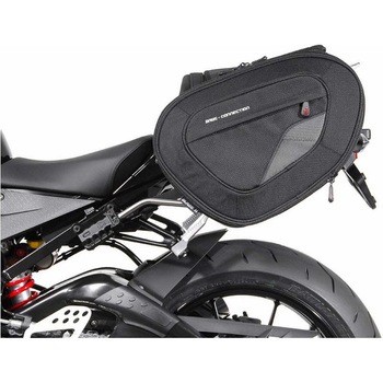 BLAZE H (ブレイズH) サドルバッグセット ブラック/グレー BMW S 1000 RR (12-14) /S 1000 R (14-)  BC.HT SW-MOTECH (エスダブリューモテック)