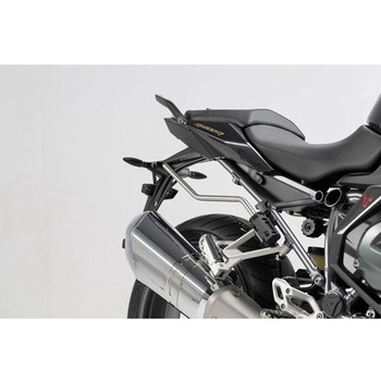 BLAZE H (ブレイズH) サドルバッグセット ブラック/グレー BMW R 1200 R (15-16)/ R 1200 RS (15-)  BC.HT - SW-MOTECH (エスダブリューモテック)