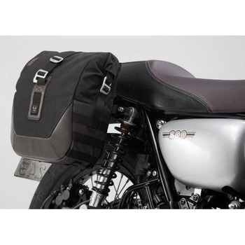 Legend Gear (レジェンドギア) サイドバッグシステム LC Kawasaki W800 Street / Cafe (18-). SW-MOTECH (エスダブリューモテック)
