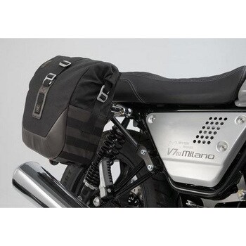 BC.HTA.17.595.20200 Legend Gear (レジェンドギア) サイドバッグシステム LC Moto Guzzi V7 III  (16-). 1個 SW-MOTECH 【通販モノタロウ】