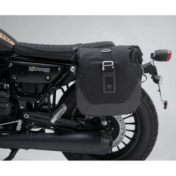 Legend Gear (レジェンドギア) サイドバッグシステム LC Moto Guzzi V9 Roamer/Bobber (15-). SW-MOTECH (エスダブリューモテック)