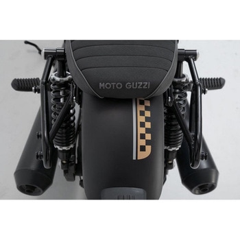 Legend Gear (レジェンドギア) サイドバッグシステム LC Moto Guzzi V9 Roamer/Bobber (15-). SW-MOTECH (エスダブリューモテック)