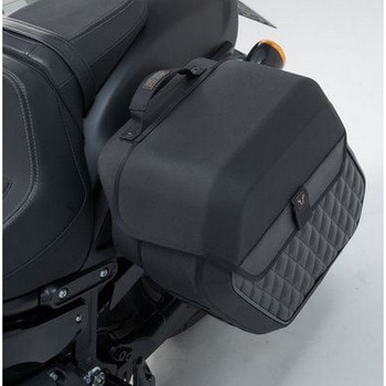 Legend Gear (レジェンドギア) サイドバッグシステム LH Harley-Davidson Softail Fat Bob (17-). SW-MOTECH (エスダブリューモテック)