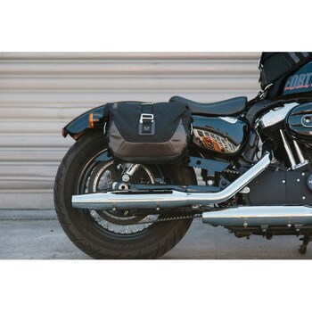 Legend Gear(レジェンドギア) サイドバッグセット ブラックEdition Harley  Davidson Sportster models (04 1個 SW-MOTECH 【通販モノタロウ】