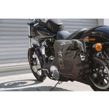 レジェンドギア サイドバッグセット Harley Davidson Dyna(ダイナ) Low Rider Street Bob (09-) SW-MOTECH (エスダブリューモテック)
