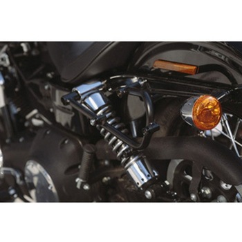 レジェンドギア サイドバッグセット Harley Davidson Dyna(ダイナ) Low Rider Street Bob (09-) SW-MOTECH (エスダブリューモテック)