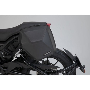 URBAN ABS サイドケースシステム 1x 16，5 l. Indian FTR 1200 (18-). SW-MOTECH (エスダブリューモテック)