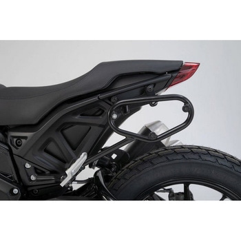 URBAN ABS サイドケースシステム 1x 16，5 l. Indian FTR 1200 (18-). SW-MOTECH (エスダブリューモテック)