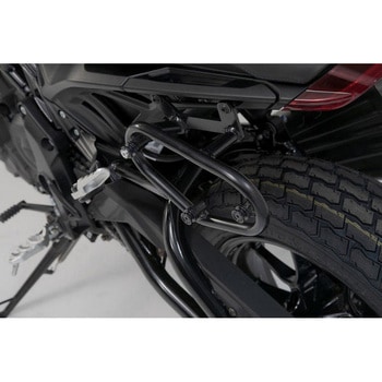 URBAN ABS サイドケースシステム 1x 16，5 l. Indian FTR 1200 (18-). SW-MOTECH (エスダブリューモテック)