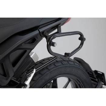 URBAN ABS サイドケースシステム 1x 16，5 l. Indian FTR 1200 (18-). SW-MOTECH (エスダブリューモテック)