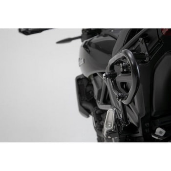 URBAN ABS サイドケースシステム 1x 16，5 l. Indian FTR 1200 (18-). SW-MOTECH (エスダブリューモテック)