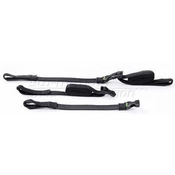 ROK straps 2 アジャスタブルストラップ ブラック 310-1060 mm SW-MOTECH (エスダブリューモテック)