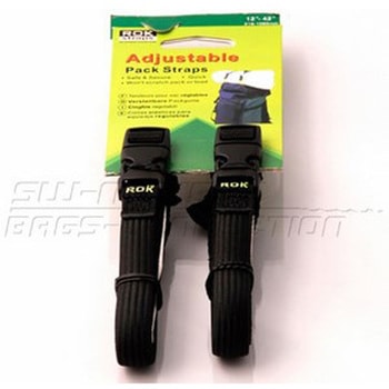 ROK straps 2 アジャスタブルストラップ ブラック 310-1060 mm SW-MOTECH (エスダブリューモテック)