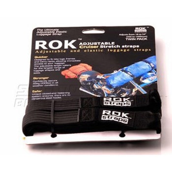 ROK straps 2 アジャスタブルストラップ ブラック 500-1500 mm SW-MOTECH (エスダブリューモテック)