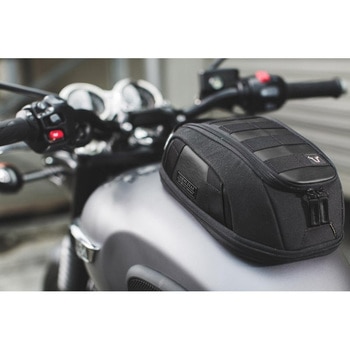 Legend Gear (レジェンドギア) タンクバッグ LT1 - ブラックエディション 3.0 - 5.5 l. Magnetic fasten SW-MOTECH (エスダブリューモテック)