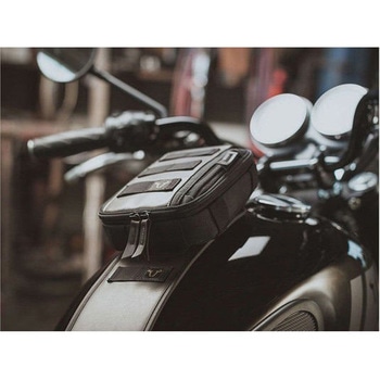 Legend Gear (レジェンドギア) タンクストラップセット BMW R NINET モデル (14) LA2 アクセサリーバッグ付 SW-MOTECH (エスダブリューモテック)
