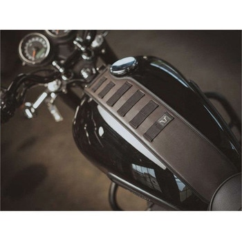 Legend Gear (レジェンドギア) タンクベルトセット Triumph モデル (04-) LA2 アクセサリーバッグ付 SW-MOTECH (エスダブリューモテック)