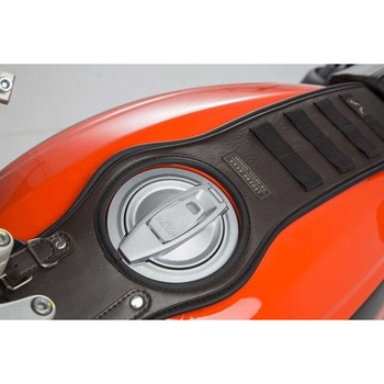 Legend Gear (レジェンドギア) タンクストラップセット Scrambler モデル (14) LA2 アクセサリーバッグ付 SW-MOTECH (エスダブリューモテック)