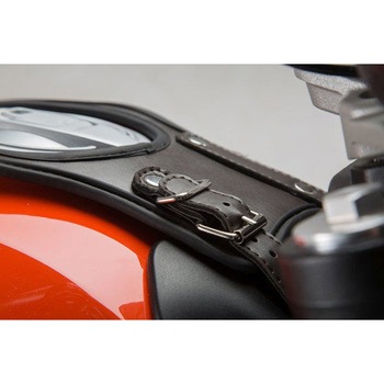Legend Gear (レジェンドギア) タンクストラップセット Scrambler モデル (14) LA2 アクセサリーバッグ付 SW-MOTECH (エスダブリューモテック)