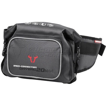 Hip-Pack Drybag 20 Mavi Tpu アンスラサイト/ブラック 防水 2 L  BC_WPB_00_005_10001 SW-MOTECH (エスダブリューモテック)