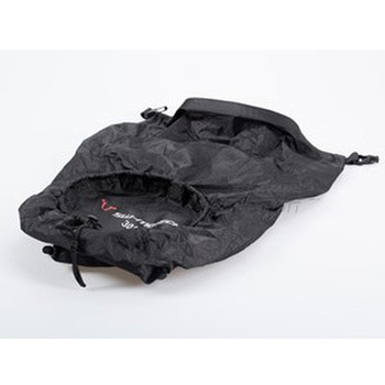 フォルダブル バックパック フレックスパック 75D リップストップ-ポリスター/PU 防水 ブラック 30 l SW-MOTECH (エスダブリューモテック)