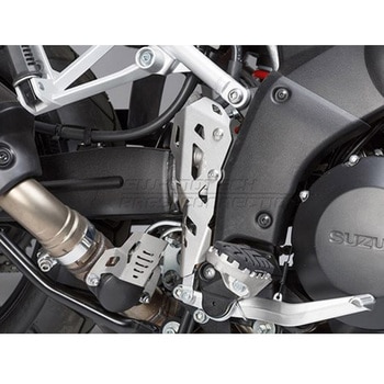 ブレーキシリンダーガード シルバー Suzuki V-Strom 1000 (14-) SW-MOTECH (エスダブリューモテック)