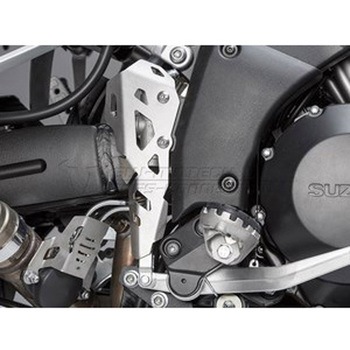 ブレーキシリンダーガード シルバー Suzuki V-Strom 1000 (14-) SW-MOTECH (エスダブリューモテック)
