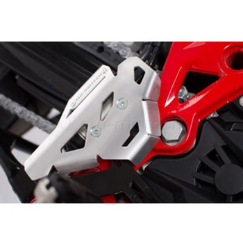 マスターシリンダーガード シルバー BMW F 700 GS (16-) / F 800 GS (16-) SW-MOTECH (エスダブリューモテック)