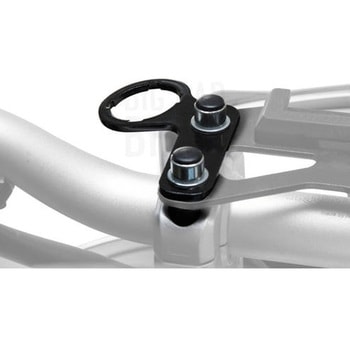 Standard Outlet バックレストマウント Norm Outlet To ハンドルバー Clamp  CPA_00_006_15000B SW-MOTECH (エスダブリューモテック)