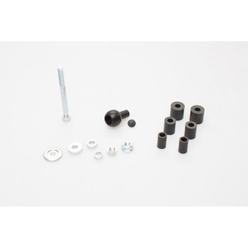 ボールクランプ 12，5 mm- 25，0 mm ホール Φ 12，5 mm- 25，0 mm Ball 1" SW-MOTECH (エスダブリューモテック)