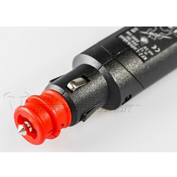 アダプター Dual Norm プラグ Mini-USB 12 V 180 cm コイル状ケーブル SW-MOTECH (エスダブリューモテック)
