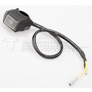 コックピットスイッチ 防水 F ハンドルバー ON/OFF 30cm cb SW-MOTECH (エスダブリューモテック)