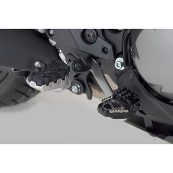 SW-MOTECH ブレーキペダルエクステンションXL750 Transalp ブレーキペダルエクステンション SW-MOTECH (エスダブリュー