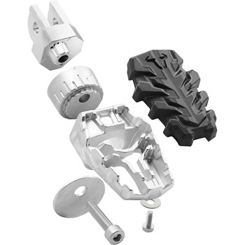 EVO フットレストキット KTM モデル SW-MOTECH (エスダブリューモテック)