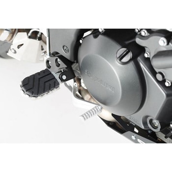 ION フットレストキット シルバー Aprilia BMW Suzuki モデル - SW-MOTECH (エスダブリューモテック)