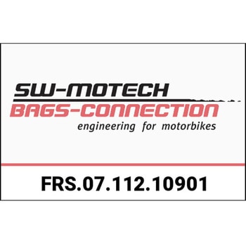 EVO フットレストキット BMW G 310 GS (17-). SW-MOTECH (エスダブリューモテック)