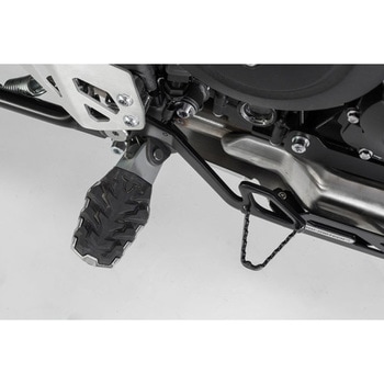 EVO フットレストキット Triumph Tiger 800 (10-) / 1200 (11-15). - SW-MOTECH (エスダブリューモテック)