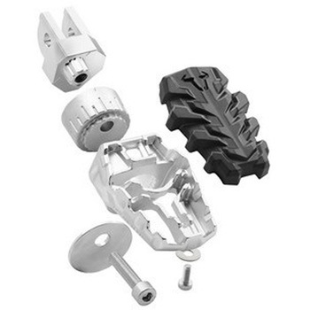 EVO フットレストキット Triumph Tiger 1200 Explorer (16-) SW-MOTECH (エスダブリューモテック)