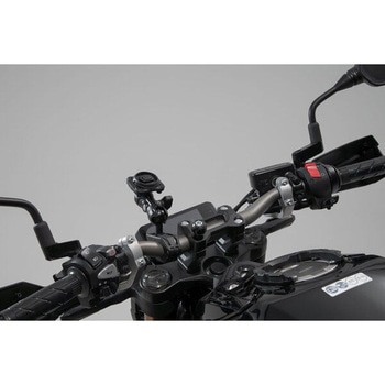 Universal GPS マウントキット + T-Lock スマートフォーン SW-MOTECH (エスダブリューモテック)