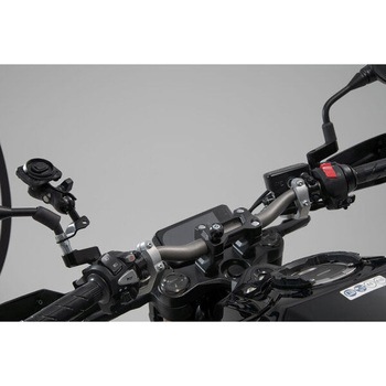 Universal GPS マウントキット + T-Lock スマートフォーン SW-MOTECH (エスダブリューモテック)