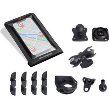 Universal GPS マウントキット + スマートフォーン Drybag SW-MOTECH (エスダブリューモテック)