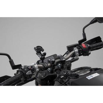 Universal GPS マウントキット + スマートフォーン Drybag SW-MOTECH (エスダブリューモテック)