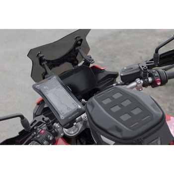 Universal GPS マウントキット + スマートフォーン Drybag SW-MOTECH (エスダブリューモテック)