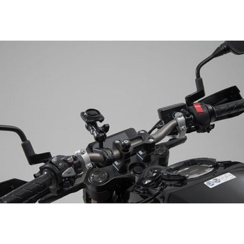 Universal GPS マウントキット + T-Lock スマートフォーン big SW-MOTECH (エスダブリューモテック)