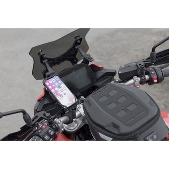 Universal GPS マウントキット + T-Lock スマートフォーン big SW-MOTECH (エスダブリューモテック)