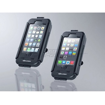 ハードケース Iphone 5/5S. Splashproof ブラック For GPS マウント.  GPS_00_646_20200B SW-MOTECH (エスダブリューモテック)